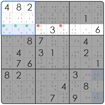 really easy sudoku