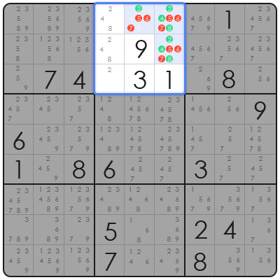 easy sudoku printable puzzles